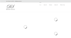 Desktop Screenshot of designsupply.co.za
