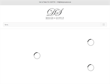 Tablet Screenshot of designsupply.co.za